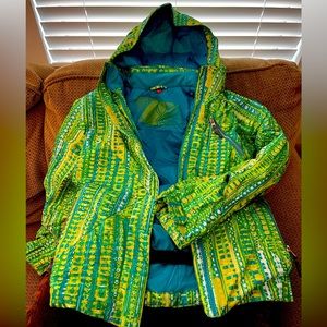 Spyder ski jacket and pants (girls size 14)